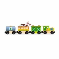 Brio World 33938-Wagon Cargo Rouge