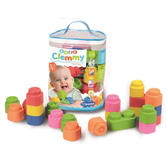 Briques A Empiler - 24 Pieces - Clemmy