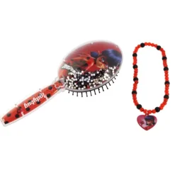 Brosse Et Collier Ladybug