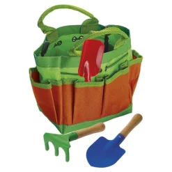 Brouette En Metal Et Accessoires De Jardinage