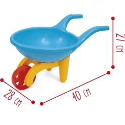 Brouette Garnie 7 Accessoires - Jeu De Plage