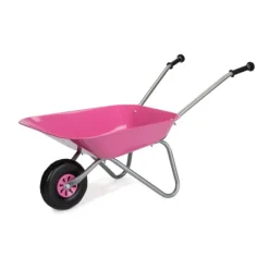 Brouette Metal Rose