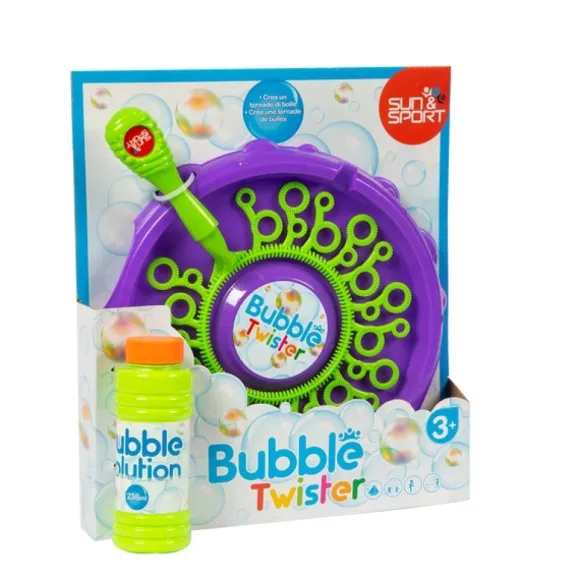 Bulle Twister Et Solution 236 Ml