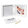 Cadre A Empreinte My Baby Style Gris
