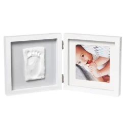 Cadre A Empreinte My Baby Style Gris