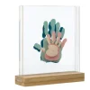 Cadre A Empreintes En Bois Family Prints