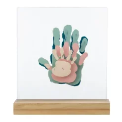 Cadre A Empreintes En Bois Family Prints