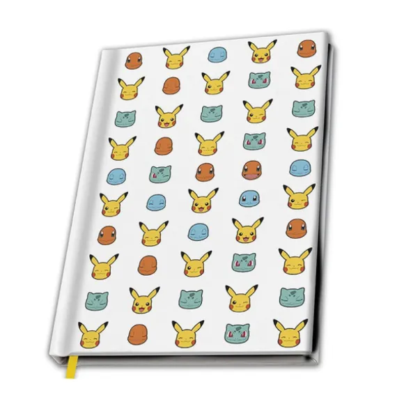 Cahier A5 Pokemon