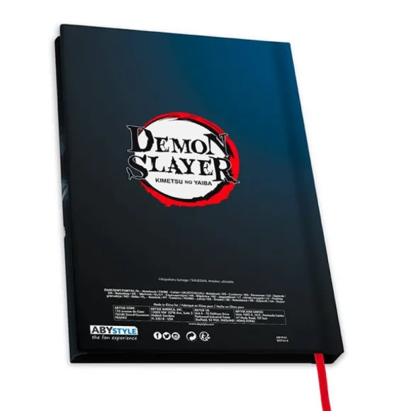 Cahier Demon Slayer