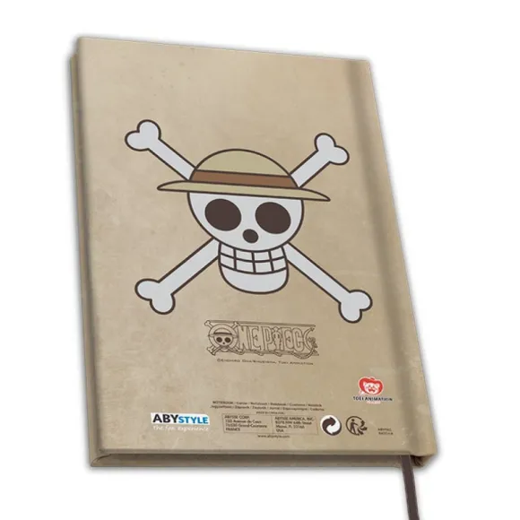 Cahier One Piece Wanted
