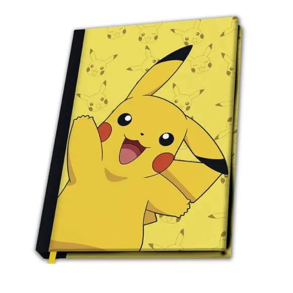 Cahier Pokemon Pikachu A5