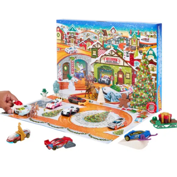Calendrier De L'avent Hot Wheels - 2023