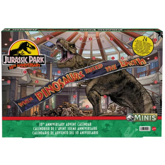 Calendrier De L'avent Jurassic World - 2023