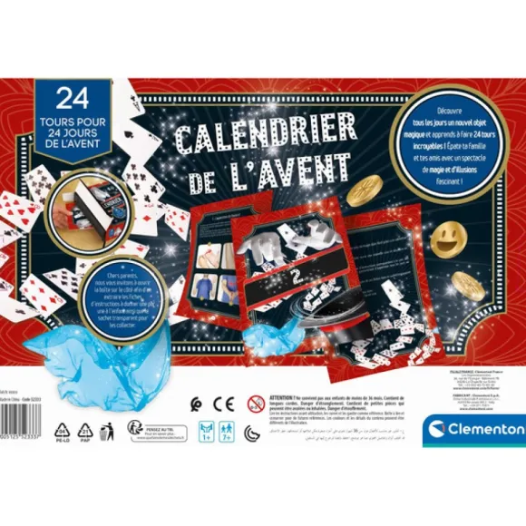 Calendrier De L'avent Magie