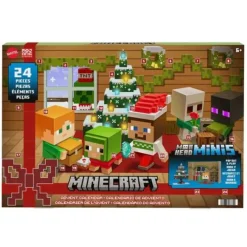 Calendrier De L'avent Minecraft - 2023