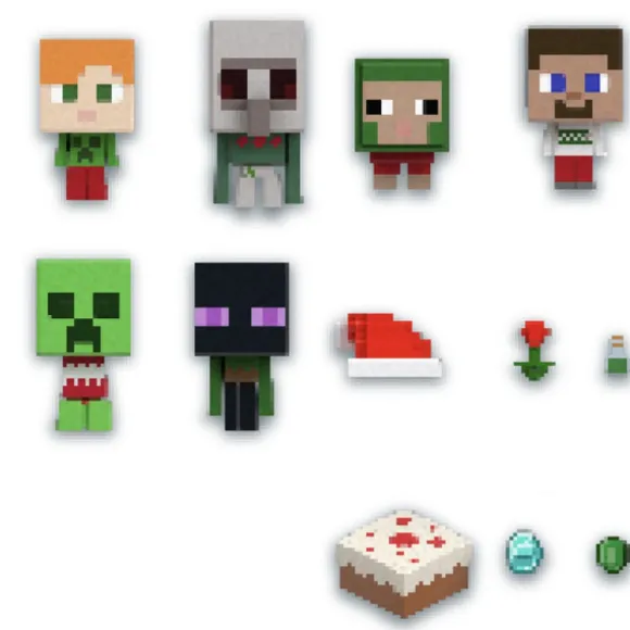 Calendrier De L'avent Minecraft - 2023