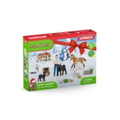 Calendrier De L'avent Noel - Farm World