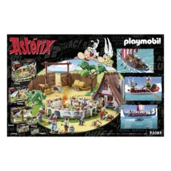 71087 - Calendrier De L'avent Playmobil - Asterix Pirate