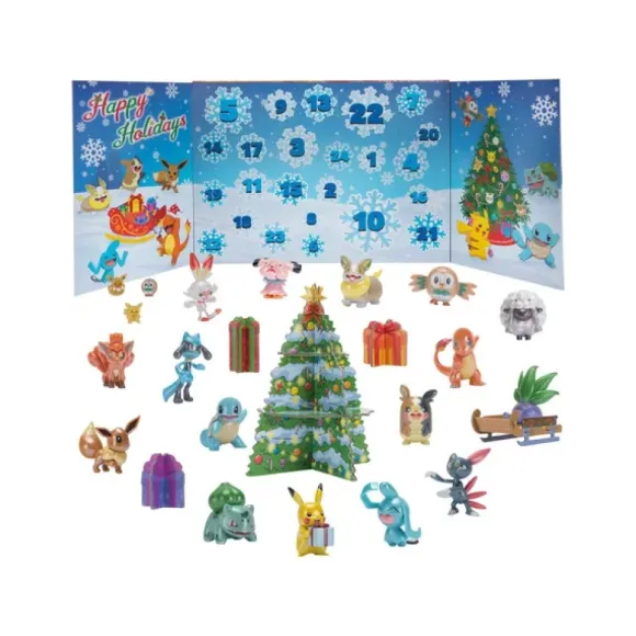 Calendrier De L'avent Pokemon