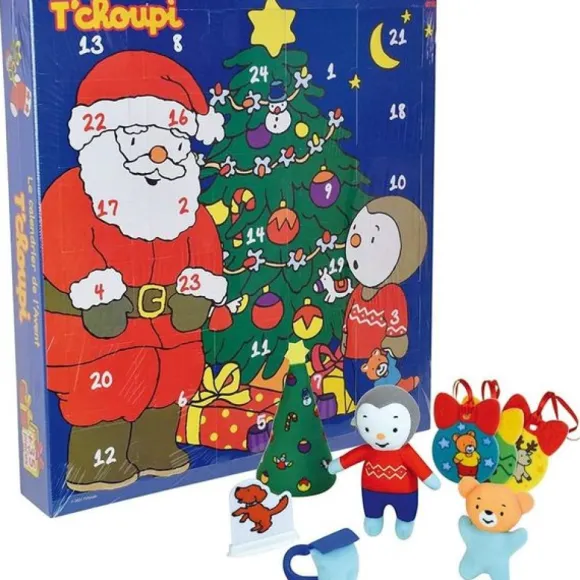 Calendrier De L'avent - T'Choupi