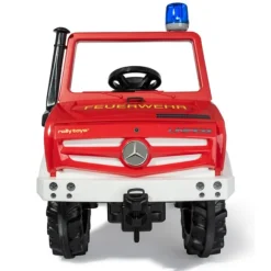 Camion A Pedales Unimog Pompiers