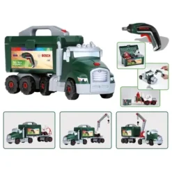 Camion De Bricolage Bosch Avec Visseuse