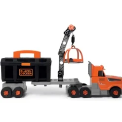 Camion De Construction Black & Decker