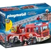 9463 - Camion Pompiers Echelle Pivotante Playmobil City Action