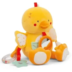 Canard En Peluche Multi Activites D'Eveil - Soft