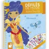 Carnet Defiles De Mode Sirenes