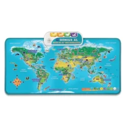 Carte Du Monde Interactive - Genius Xl