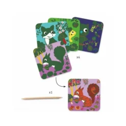 Cartes A Gratter Petites Betes