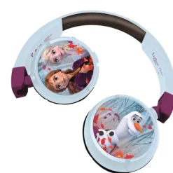 Casque Audio 2-En-1 Bluetooth Et Filaire - La Reine Des Neiges 2