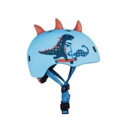 Casque Bleu Pour Draisienne Bikloon