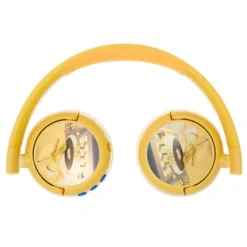 Casque Buddyphones Jaune