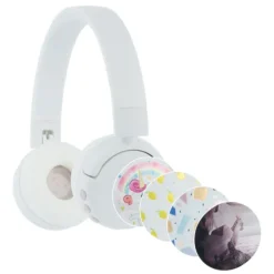 Casque Buddyphones Snow White