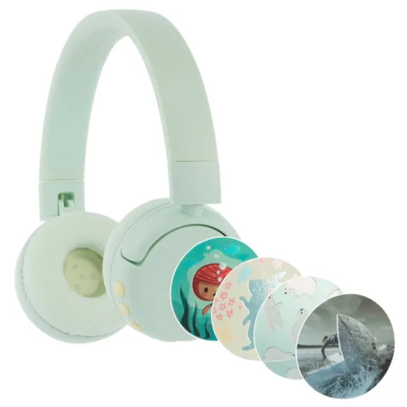 Casque Buddyphones Vert