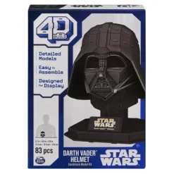 Casque Dark Vador 4D Build - Star Wars