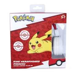 Casque Pokemon Pikachu