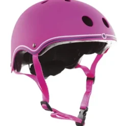 Casque Rose Pour Draisienne Bikloon