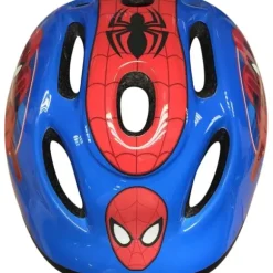 Casque Spiderman - Taille S (50/56 Cm)