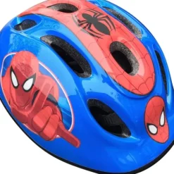 Casque Spiderman - Taille S (50/56 Cm)