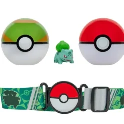 Ceinture Pokemon Pokeball - Bulbizarre - Wave 11