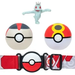 Ceinture Pokemon Pokeball - Machoc