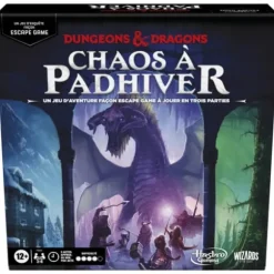 Chaos A Padhiver - Donjons Et Dragons