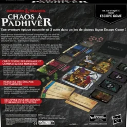 Chaos A Padhiver - Donjons Et Dragons