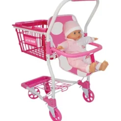 Chariot De Course Avec Siege Bebe
