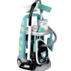 Chariot De Ménage + Aspirateur Electronique - 9 Accessoires