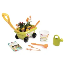 Chariot Garni De Jardinage Silence Ca Pousse