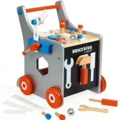 Chariot Magnetique Brico'Kids (Bois)